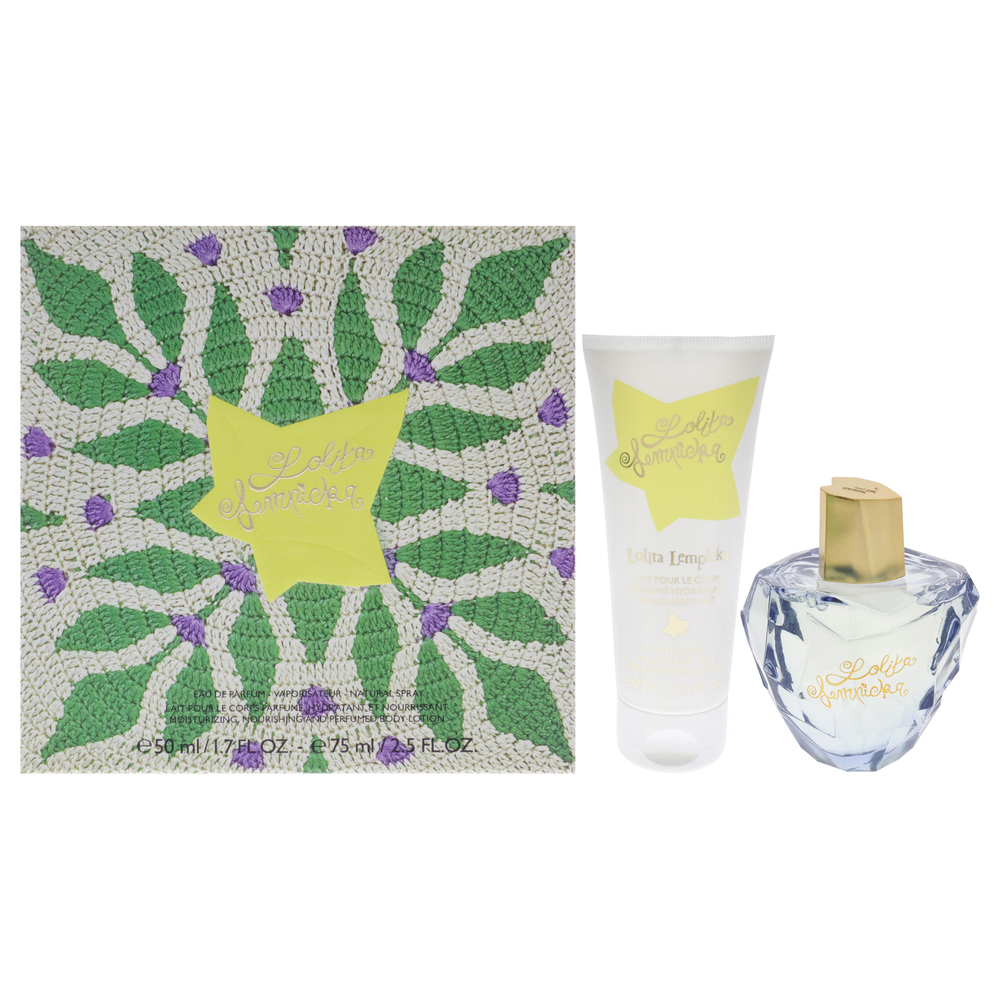 Mon Premier by Lolita Lempicka 2 Pc Gift Set 1.7oz EDP Spray, 2.5oz Body Lotion